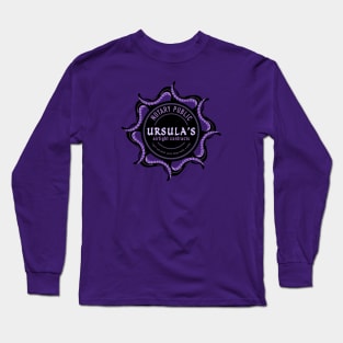 Ursula's Notary Public Long Sleeve T-Shirt